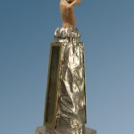 Escultura procesional del brazo de San Atilano. Fundación Tarazona Monumental.