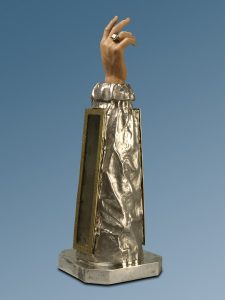 Escultura procesional del brazo de San Atilano. Fundación Tarazona Monumental.
