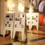 Exposición 40 aniversario Hispania Nostra en la Catedral de Tarazona. Fundación Tarazona Monumental