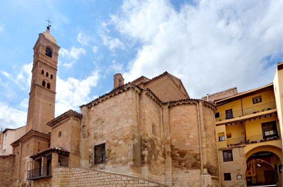 Iglesia de Santa María Magdalena de Tarazona
