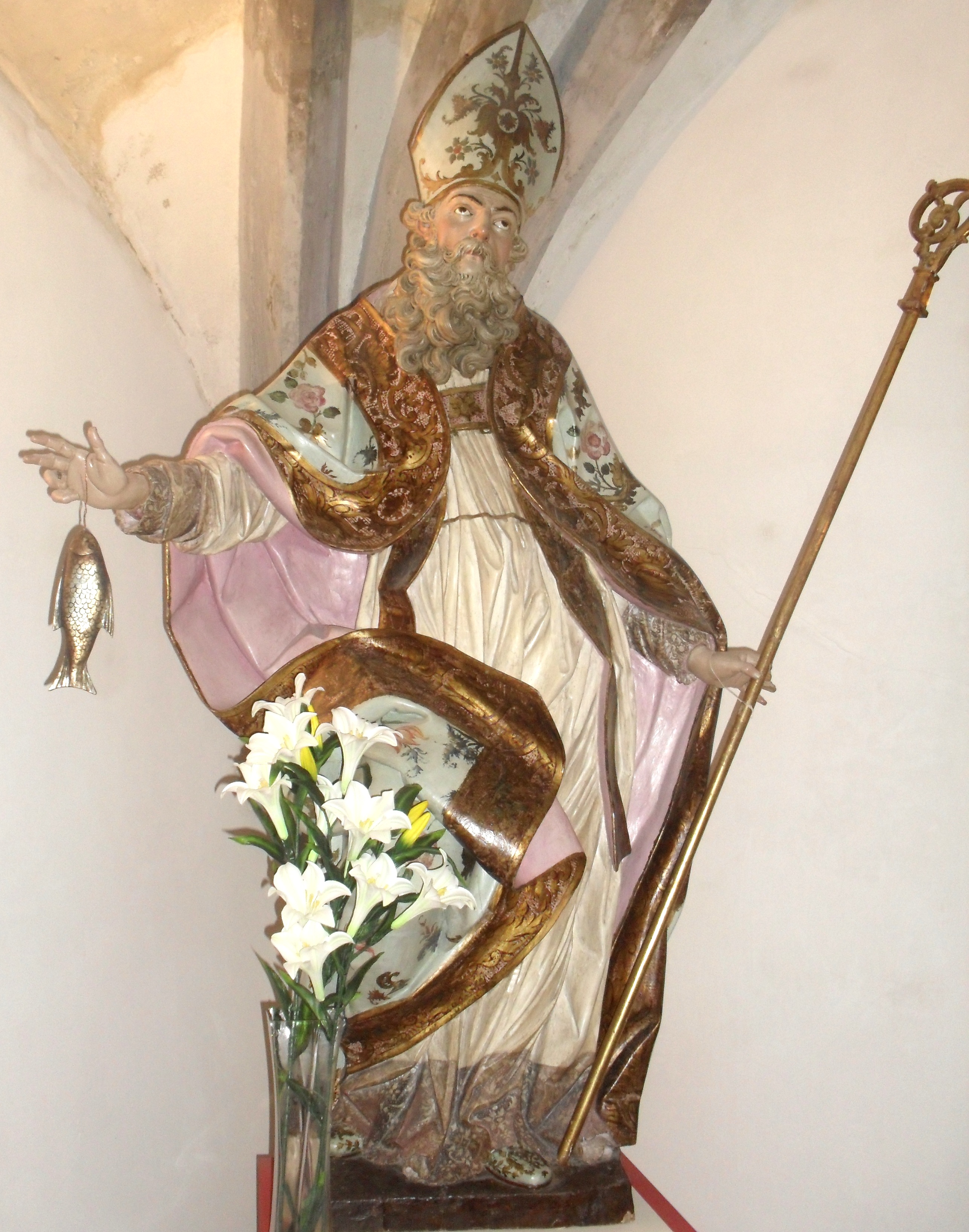 San Atilano, patrón de Tarazona. Fundación Tarazona Monumental