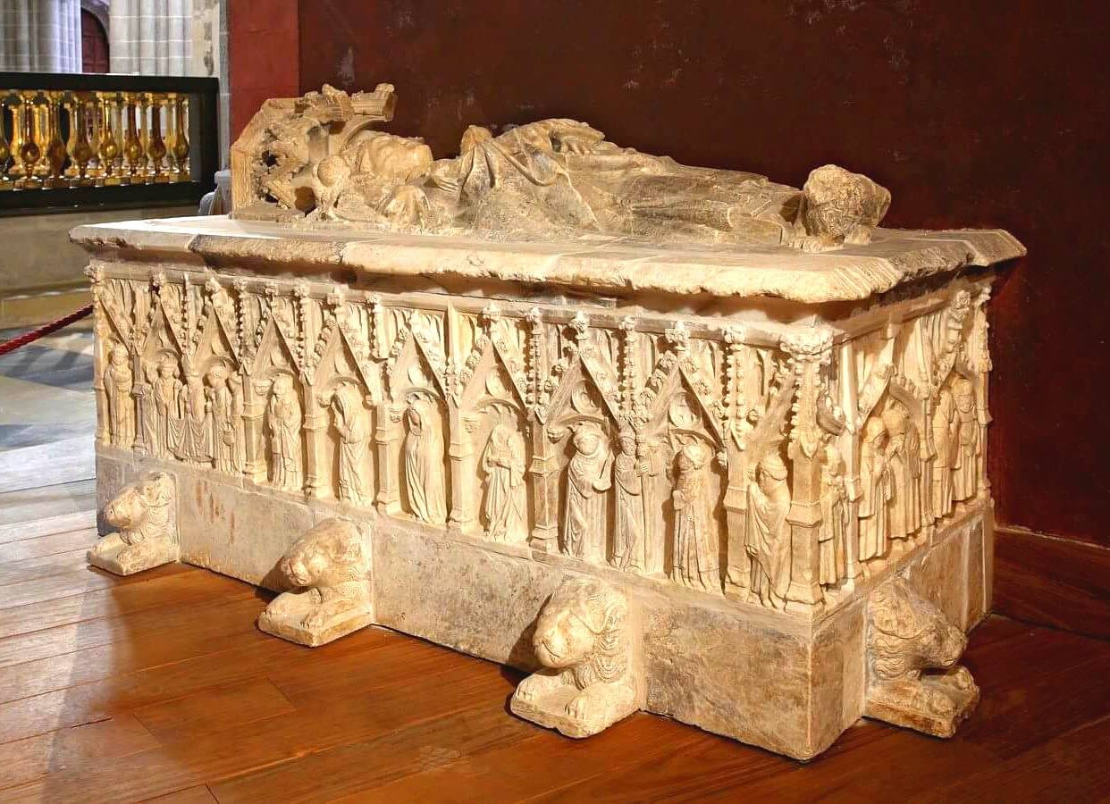 Sepulcro de Pedro Perez Calvillo. Catedral de Tarazona. Fundación Tarazona Monumental