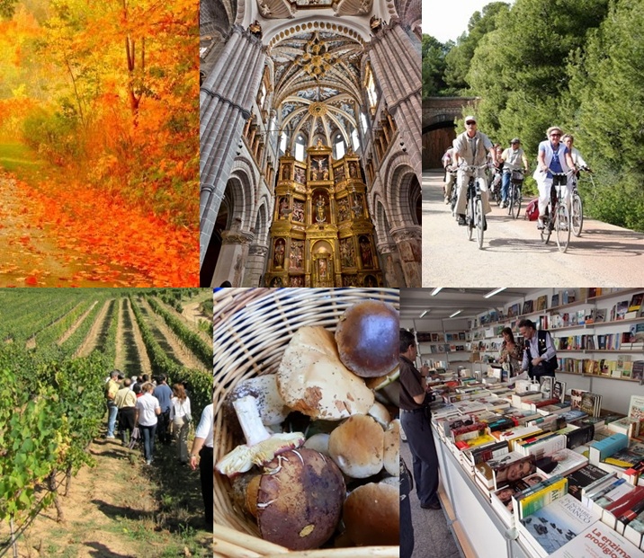Planes de otoño en la comarca de Tarazona y el Moncayo. Fundación Tarazona Monumental.