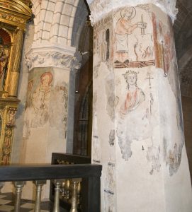 Pinturas goticas Catedral de Tarazona