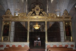 Reja coro Catedral de Tarazona. Fundacion Tarazona Monumental
