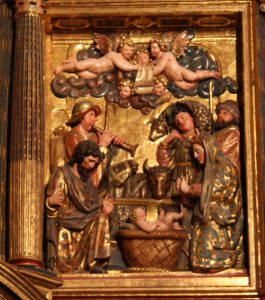 Imagen retablo mayor. Catedral de Tarazona. Fundacion Tarazona Monumental.
