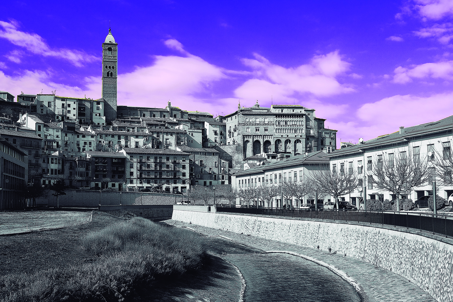 Río Queiles, testigo del amor entre Clara y Manfredo.