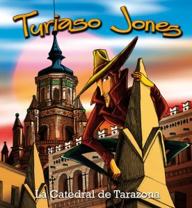 Portada de Turiaso Jones en "La Catedral de Tarazona".