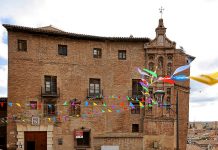 Imagen de la Fachada del Palacio Episcopal de Tarazona, el Día del Patrimonio 2016.
