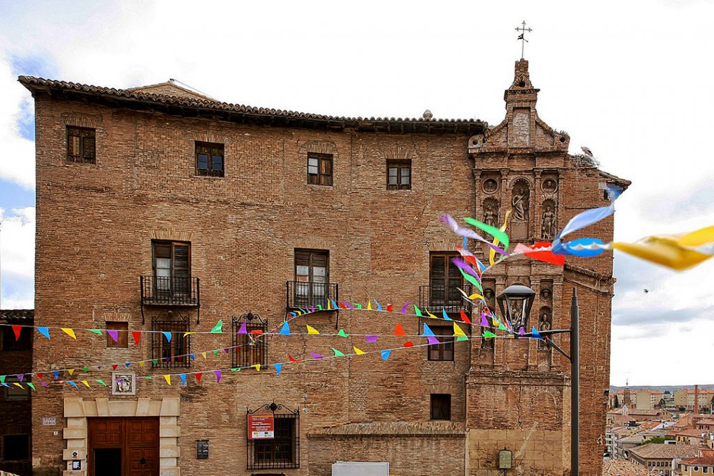 Imagen de la Fachada del Palacio Episcopal de Tarazona, el Día del Patrimonio 2016.