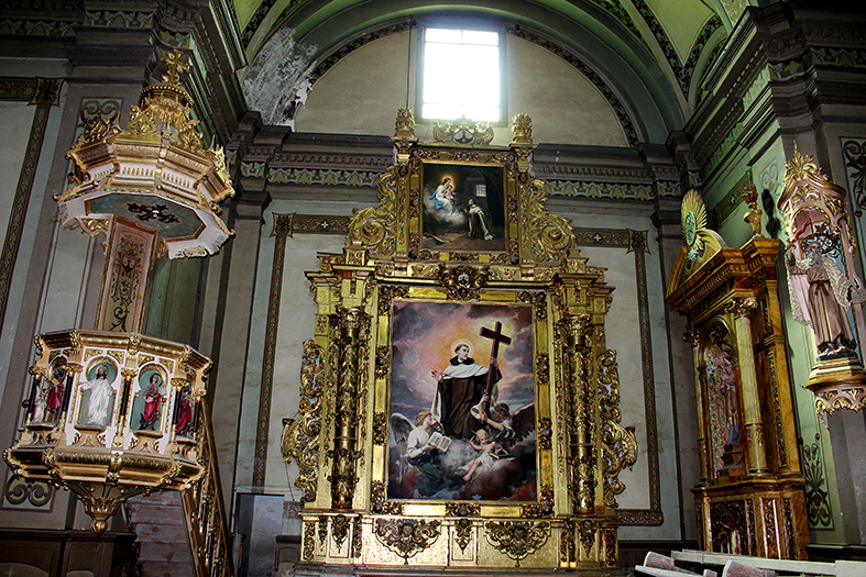 Iglesia del Ex-convento de San Joaquín.