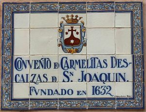 Convento de Carmelitas Descalzas de San Joaquín
