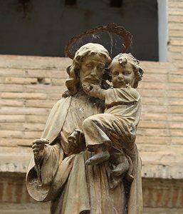 San Joaquín con la Virgen Niña